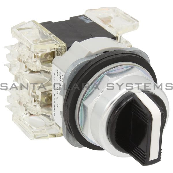 Allen Bradley 800TC-J2KA1B Selector Switch | Finger Safe Product Image