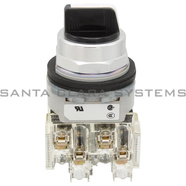 Allen Bradley 800TC-J2KA1B Selector Switch | Finger Safe Product Image