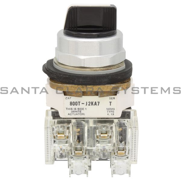 Allen Bradley 800TC-J2KA7A Selector Switch | Finger Safe Product Image