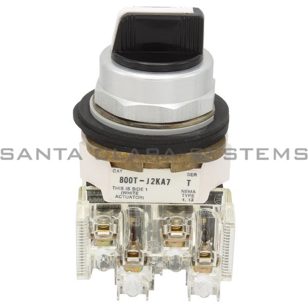 Allen Bradley 800TC-J2KA7B Selector Switch | Finger Safe Product Image