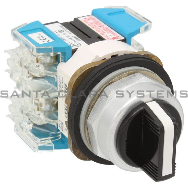 Allen Bradley 800TC-J2KA7BR Selector Switch | Finger Safe Product Image