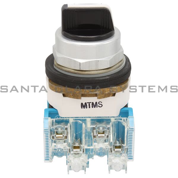 Allen Bradley 800TC-J2KA7BR Selector Switch | Finger Safe Product Image