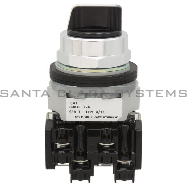 Allen Bradley 800TC-J2KB7A Selector Switch | Finger Safe Product Image