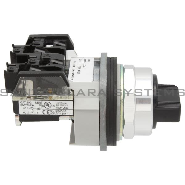 Allen Bradley 800TC-J2KB7A Selector Switch | Finger Safe Product Image