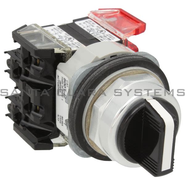 Allen Bradley 800TC-J2KB7ANXX Selector Switch | Finger Safe Product Image