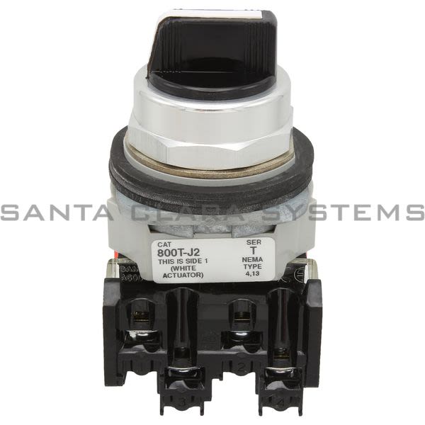 Allen Bradley 800TC-J2KB7ANXX Selector Switch | Finger Safe Product Image