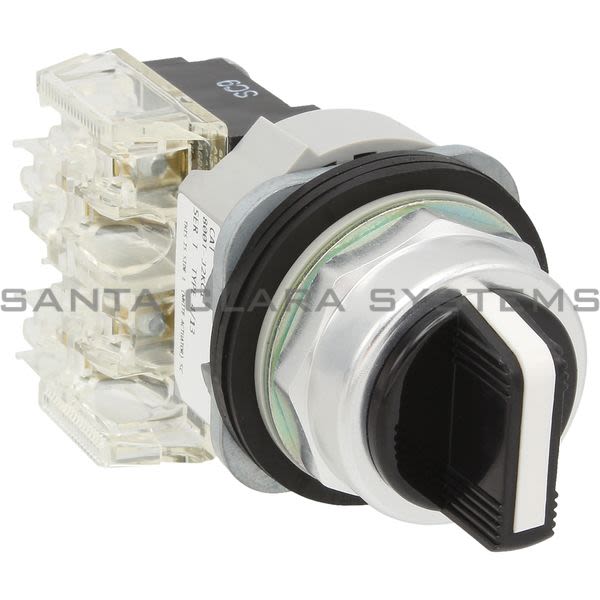 Allen Bradley 800TC-J2KC1A Selector Switch | Finger Safe Product Image
