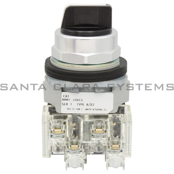Allen Bradley 800TC-J2KC1A Selector Switch | Finger Safe Product Image