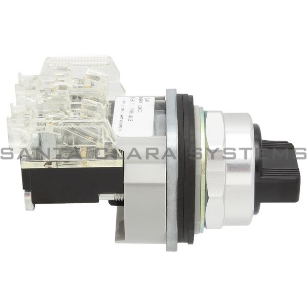 Allen Bradley 800TC-J2KC1A Selector Switch | Finger Safe Product Image
