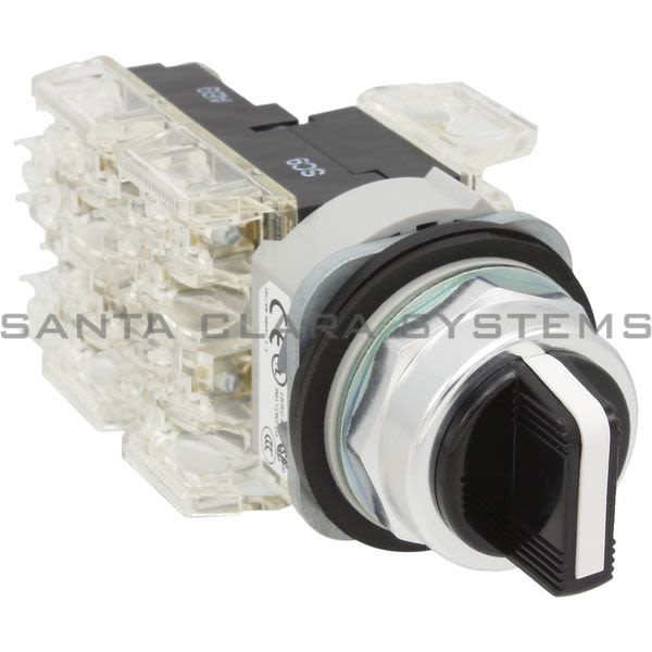 Allen Bradley 800TC-J2KC1AAXA Selector Switch | Finger Safe Product Image