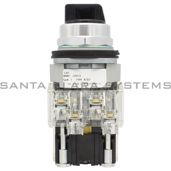 Allen Bradley 800TC-J2KC1AAXA Selector Switch | Finger Safe Product Image
