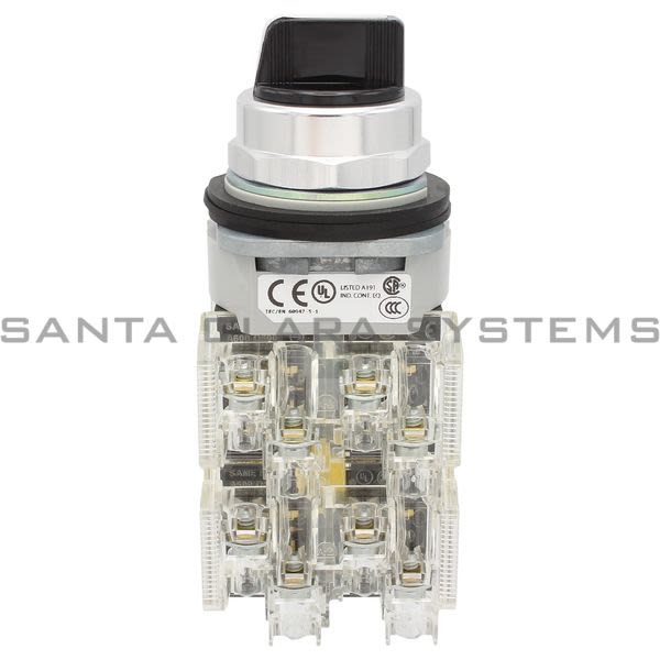 Allen Bradley 800TC-J2KC1AAXA Selector Switch | Finger Safe Product Image