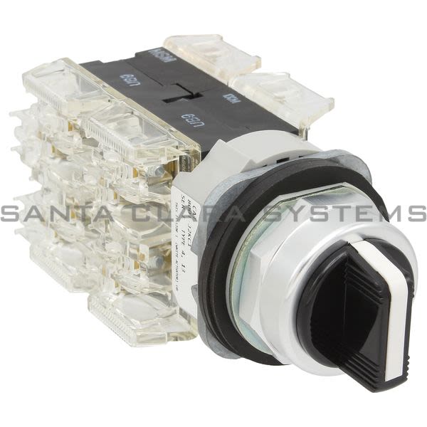 Allen Bradley 800TC-J2KC1ADAG Selector Switch | Finger Safe Product Image