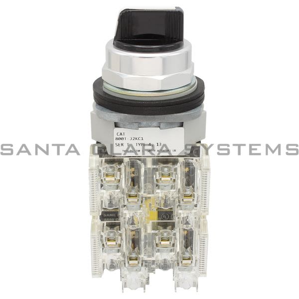 Allen Bradley 800TC-J2KC1ADAG Selector Switch | Finger Safe Product Image