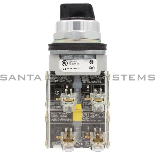 Allen Bradley 800TC-J2KC1ADAG Selector Switch | Finger Safe Product Image