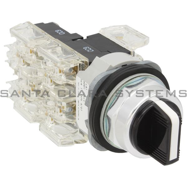 Allen Bradley 800TC-J2KC1ANAX Selector Switch | Finger Safe Product Image