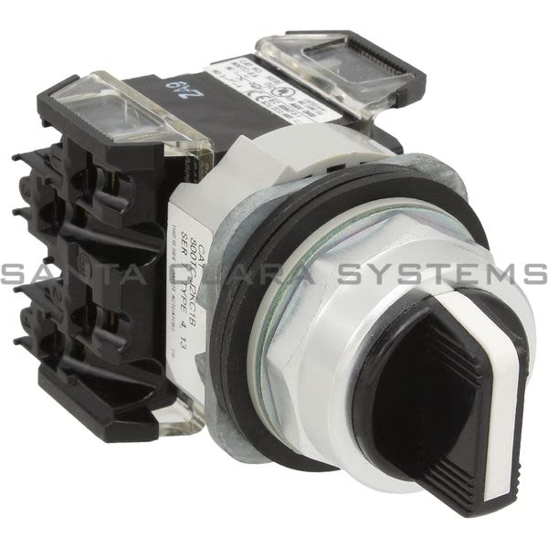Allen Bradley 800TC-J2KC1B Selector Switch | Finger Safe Product Image