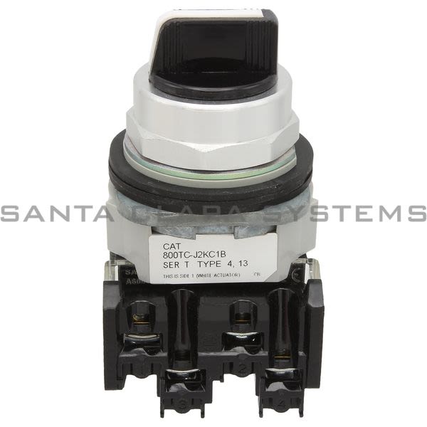 Allen Bradley 800TC-J2KC1B Selector Switch | Finger Safe Product Image