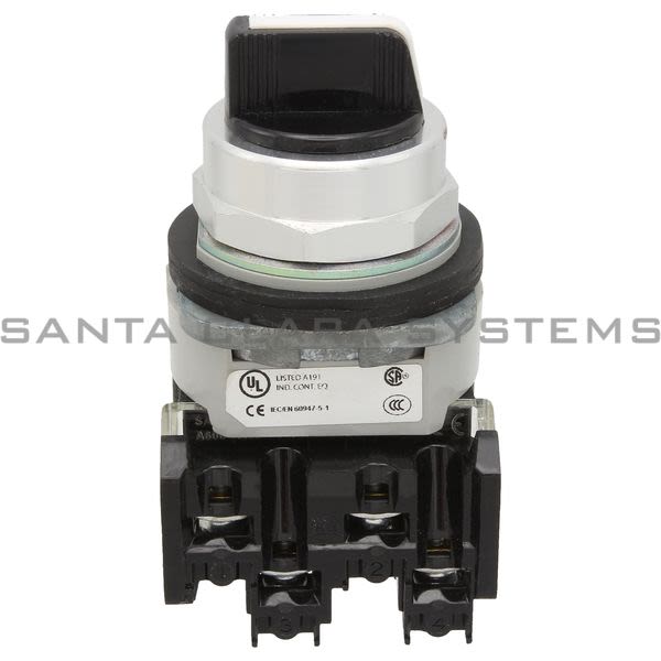 Allen Bradley 800TC-J2KC1B Selector Switch | Finger Safe Product Image