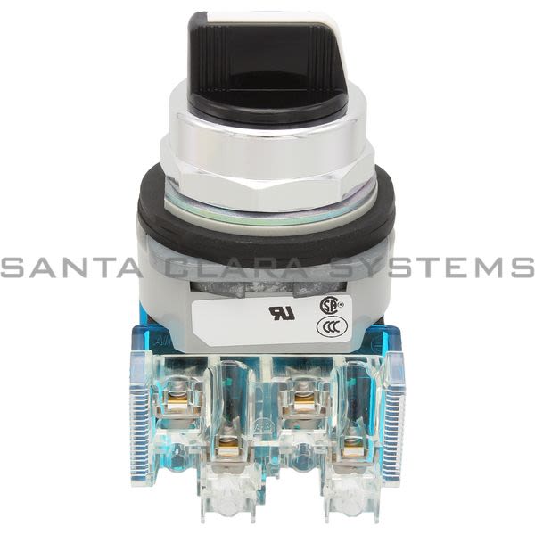 Allen Bradley 800TC-J2KC1BV Selector Switch | Finger Safe Product Image
