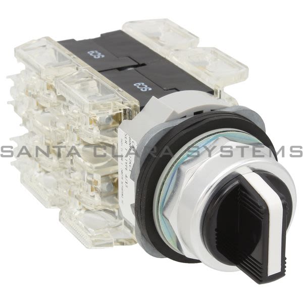 Allen Bradley 800TC-J2KC1C Selector Switch | Finger Safe Product Image