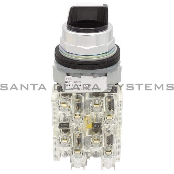 Allen Bradley 800TC-J2KC1C Selector Switch | Finger Safe Product Image