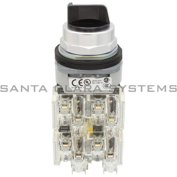 Allen Bradley 800TC-J2KC1C Selector Switch | Finger Safe Product Image