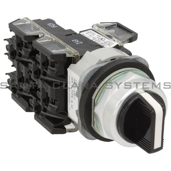 Allen Bradley 800TC-J2KC1H Selector Switch | Finger Safe Product Image