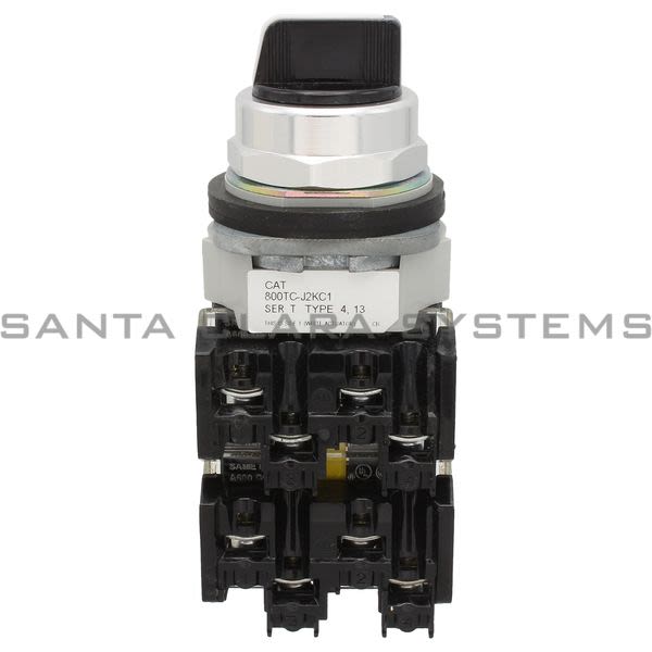 Allen Bradley 800TC-J2KC1H Selector Switch | Finger Safe Product Image