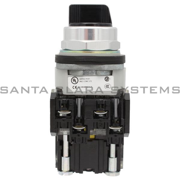 Allen Bradley 800TC-J2KC1H Selector Switch | Finger Safe Product Image