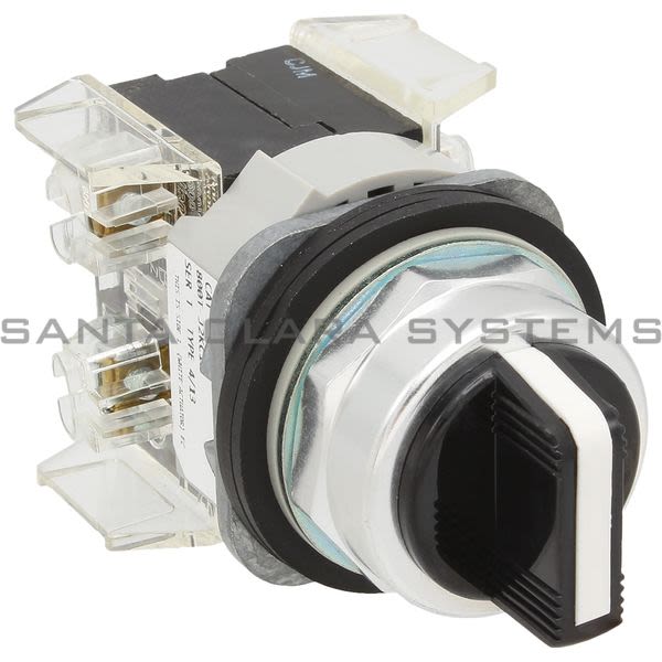 Allen Bradley 800TC-J2KC1JEXX Selector Switch | Finger Safe Product Image