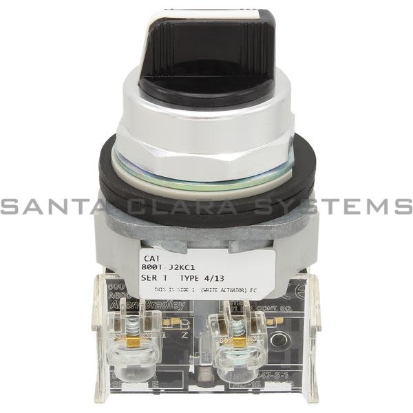 Allen Bradley 800TC-J2KC1JEXX Selector Switch | Finger Safe Product Image