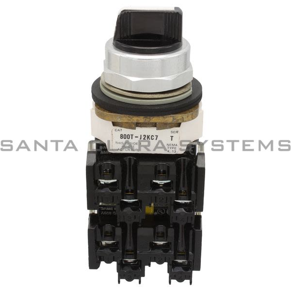 Allen Bradley 800TC-J2KC7C Selector Switch | Finger Safe Product Image