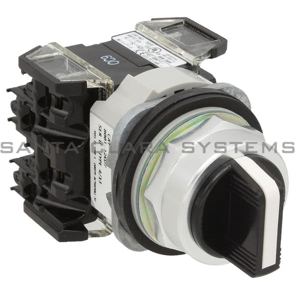 Allen Bradley 800TC-J2KD7B Selector Switch | Finger Safe Product Image