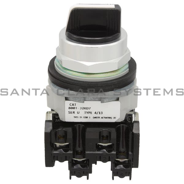Allen Bradley 800TC-J2KD7B Selector Switch | Finger Safe Product Image