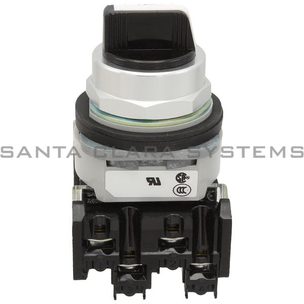 Allen Bradley 800TC-J2KD7B Selector Switch | Finger Safe Product Image