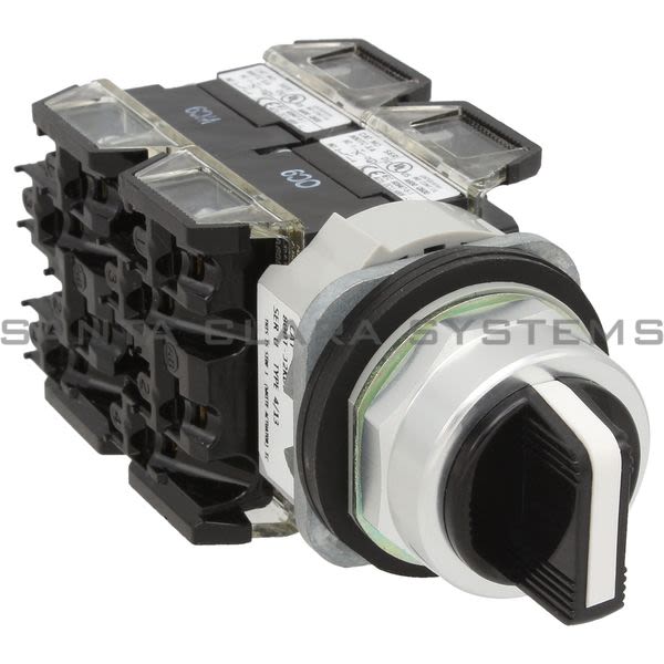 Allen Bradley 800TC-J2KD7C Selector Switch | Finger Safe Product Image