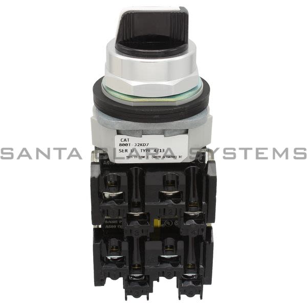 Allen Bradley 800TC-J2KD7C Selector Switch | Finger Safe Product Image