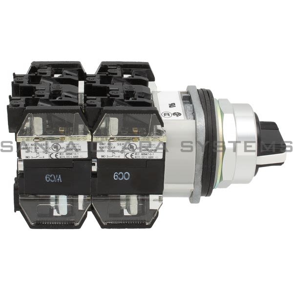 Allen Bradley 800TC-J2KD7C Selector Switch | Finger Safe Product Image