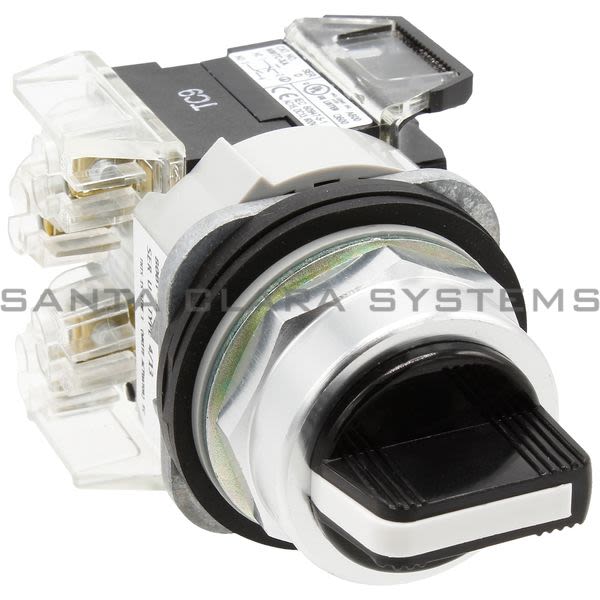 Allen Bradley 800TC-J2KD7CAXX Selector Switch | Finger Safe Product Image
