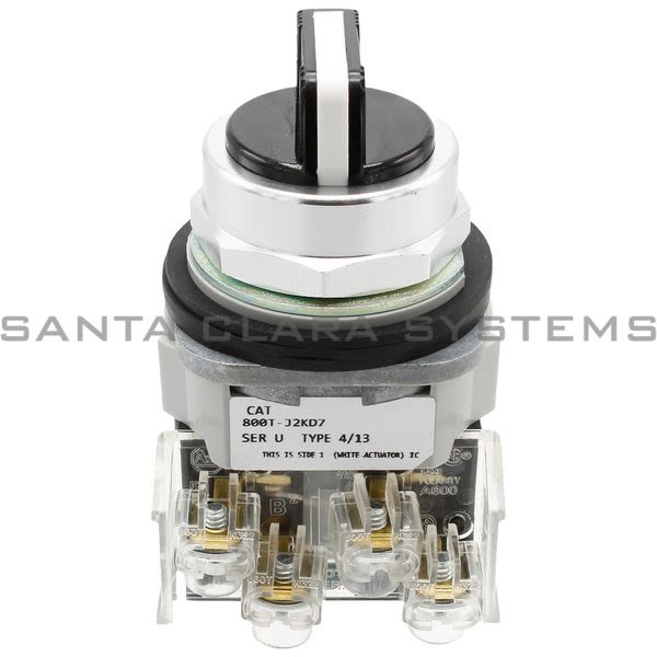Allen Bradley 800TC-J2KD7CAXX Selector Switch | Finger Safe Product Image