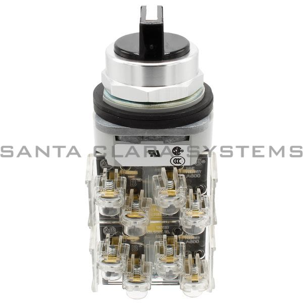 Allen Bradley 800TC-J2KD7CCCC Selector Switch | Finger Safe Product Image