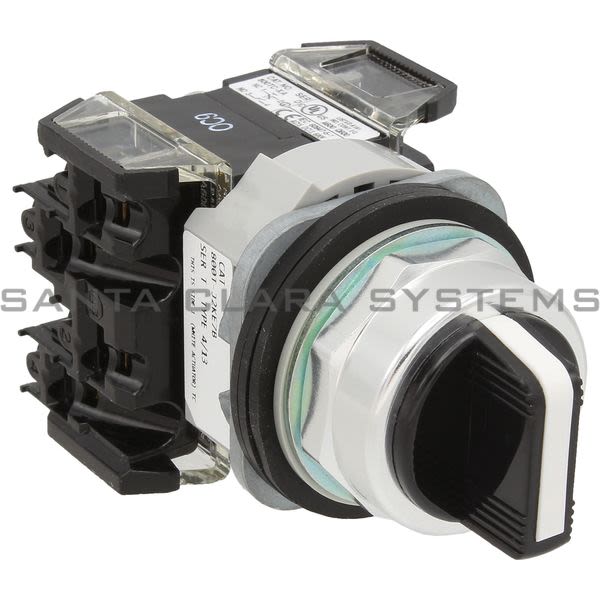 Allen Bradley 800TC-J2KE7B Selector Switch | Finger Safe Product Image
