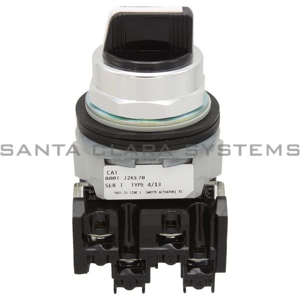 Allen Bradley 800TC-J2KE7B Selector Switch | Finger Safe Product Image