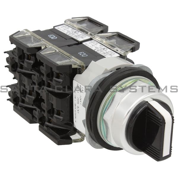 Allen Bradley 800TC-J2KE7C Selector Switch | Finger Safe Product Image