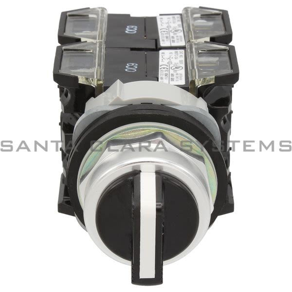 Allen Bradley 800TC-J2KE7C Selector Switch | Finger Safe Product Image