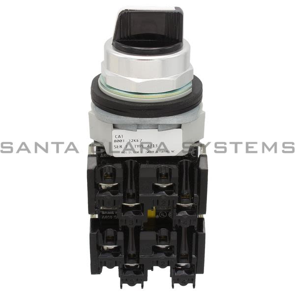 Allen Bradley 800TC-J2KE7C Selector Switch | Finger Safe Product Image