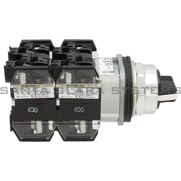 Allen Bradley 800TC-J2KE7C Selector Switch | Finger Safe Product Image