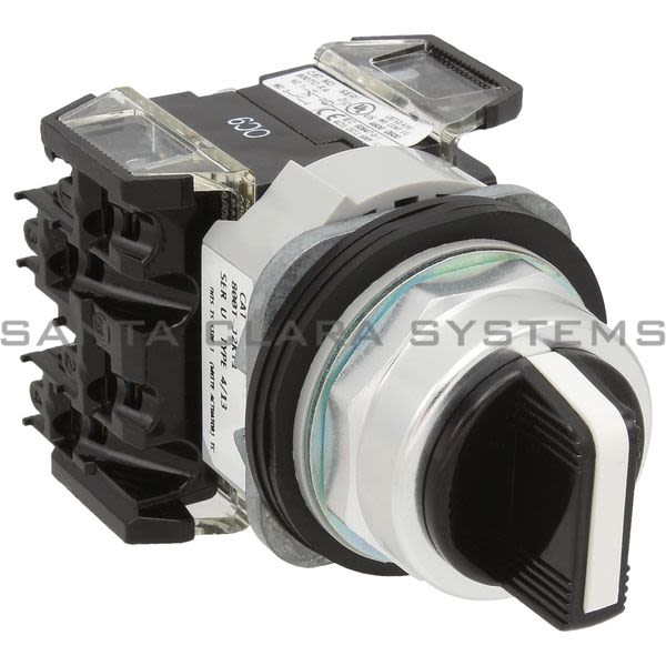 Allen Bradley 800TC-J2KT1B Selector Switch | Finger Safe Product Image