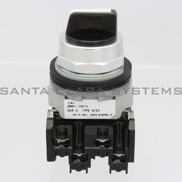 Allen Bradley 800TC-J2KT1B Selector Switch | Finger Safe Product Image